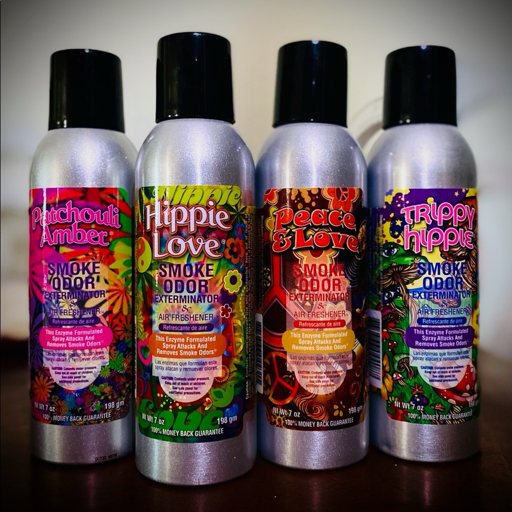 Smoke eaters Spray or Candles